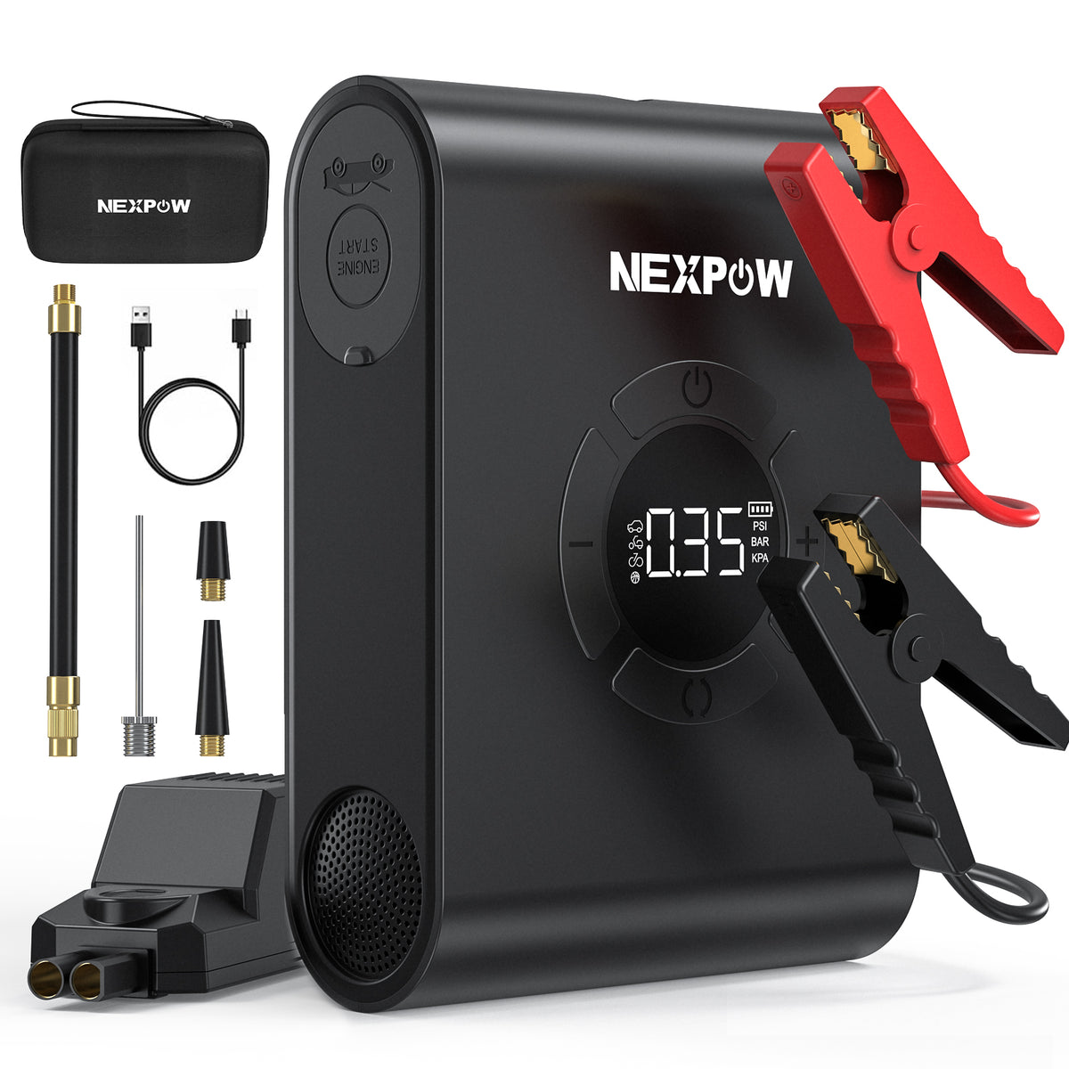 P200 Newest car jump starter with Portable Car Jump Starter with