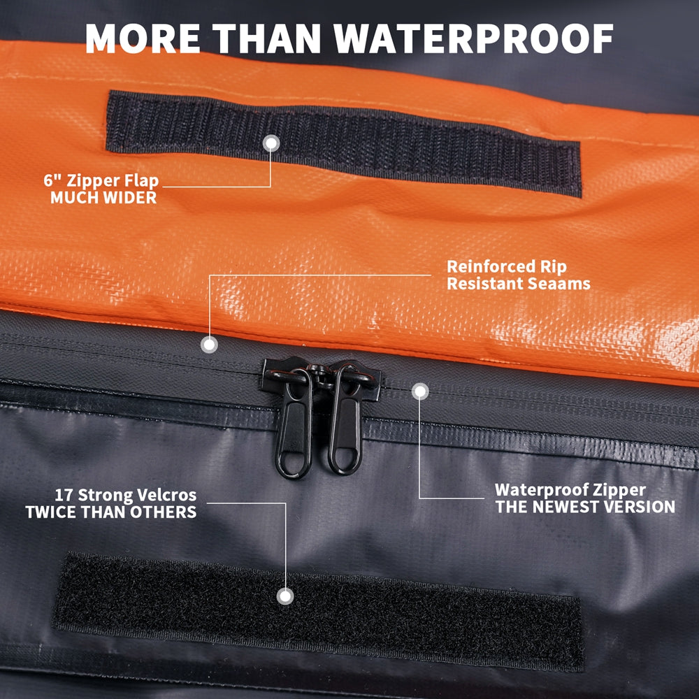 Goplus Rooftop Cargo Carrier, 21 Cubic Feet 100% Waterproof - View #2