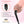 Load image into Gallery viewer, NEXPURE 4-in-1 Hair Dryer Brush for Thick Hair – Ionic Ceramic Titanium Hot Air Volumizer & Anti-Frizz Styler