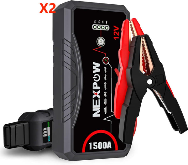 NEXPOW Q10S 1500A Peak Jump Starter