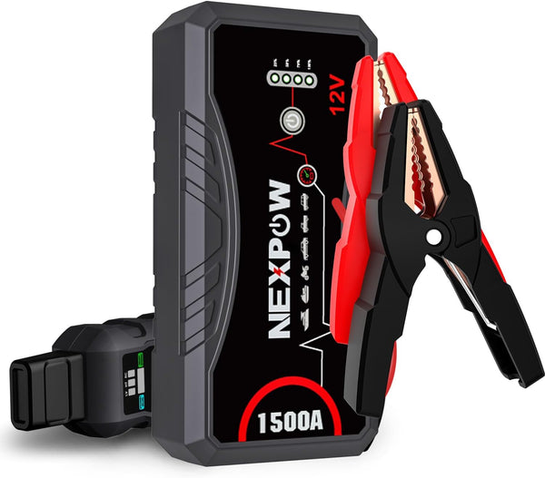 NEXPOW Q10S 1500A Peak Jump Starter