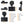 Load image into Gallery viewer, NEXPOW Dash Cam Front and Rear, 1080P Full HD Dash Camera, Dashcam with Night Vision with LCD Display