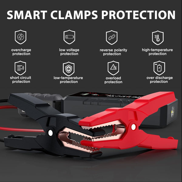 NEXPOW Q10S 1500A Peak Jump Starter