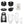 Load image into Gallery viewer, VAVSEA 3-in-1 Smoothie Blender 1000W Blenders and Grinder Combo for Kitchen with 2 Speeds & Pulse, BPA-Free