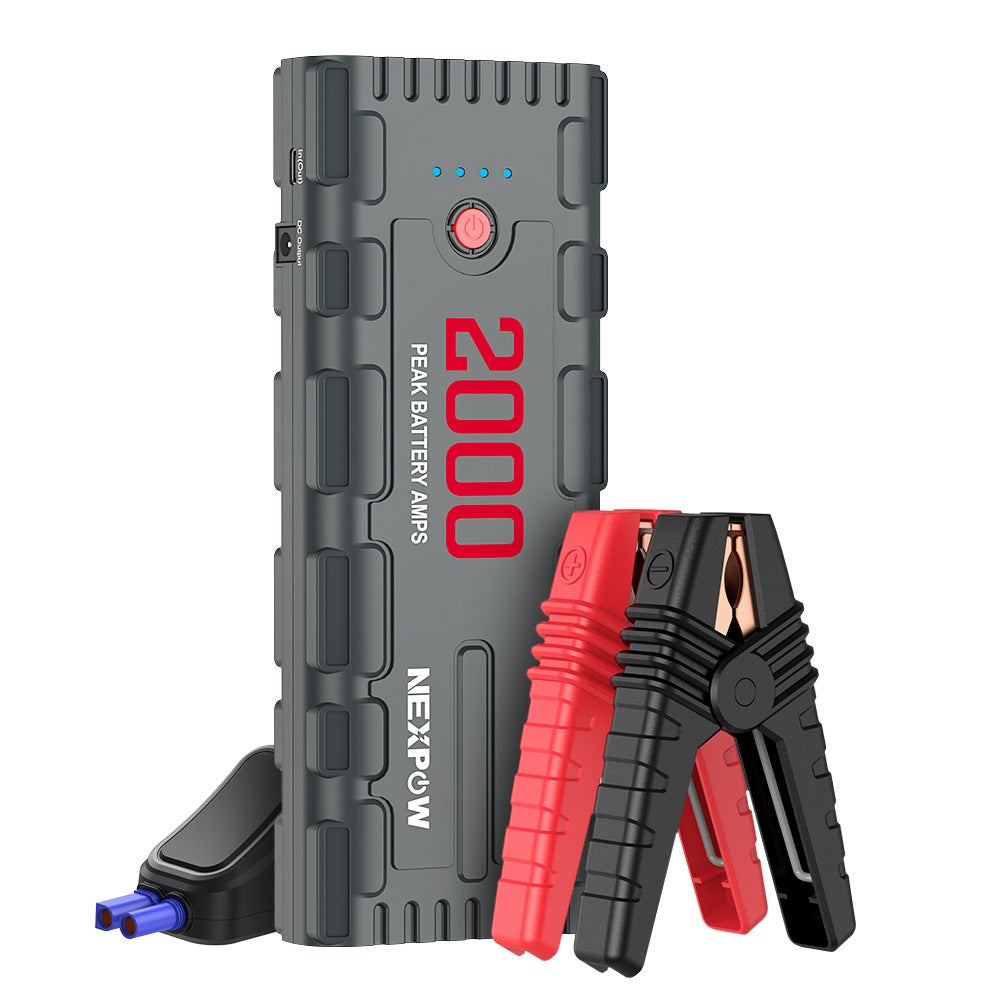 NEXPOW G17 Jump Starter Package