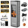 NEXPOW Tire Inflator Portable Air Compressor, 150 PSI Air Pump for Car Tires-Gray