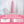 Load image into Gallery viewer, 7.5 FT Snow Flocked Hinged Christmas Tree, Artificial Pencil Christmas Tree, Unlit Pine Tree with 641 Branch Tips, Pink
