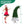 Load image into Gallery viewer, 6FT Santa Hat Style Pre-lit Christmas Tree, Hinged Artificial Xmas Tree Pine Tree with 250 Warm White Lights, 839 Branch Tips for Holiday Party

