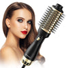 NEXPURE Hair Dryer Brush, 4 in 1 Blow Dryer Brush with Anti-Frizz Ceramic Titanium Barrel Hot Air Brush