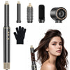 NEXPURE Blow Dryer Brush,5 in 1 Hair Styler with 110,000 RPM High-Speed Negative Ionic Hair Dryer