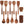 Load image into Gallery viewer, VAVSEA 11 Pcs Wooden Spoons for Cooking, Thickened Natural Wooden Cooking Utensils, Eco-Friendly Wood Kitchen Utesnils, Gifts for Christmas
