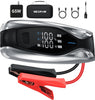 NEXPOW 10000A Jump Starter with PD 65W Dual-Way Fast Charging, Battery Jumper Starter Portable with 65W Quick Charger, Jump Box & Battery Booster Pack, for All Gas Engines/Up to All Diesel