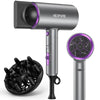 NEXPURE Ionic Hair Dryer 2000W Powerful Blow Dryer with Diffuser and Concentrator Attachments
