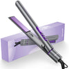 NEXPURE Flat Iron Professional Salon 2-in-1 Ceramic Hair Straightener and Curler