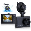 NEXPOW Dash Cam Front and Rear, 1080P Full HD Dash Camera, Dashcam with Night Vision with LCD Display