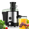 VAVSEA Juicer Machine 600W, Juice Extractor, Anti-Drip Press Centrifugal Juicer with Big Mouth 3" Feed Chute