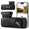NEXPOW 2K Wifi Front Dash Cam with Voice Control Dash Camera,24H Parking Mode,Loop Recording,IR Night Vision