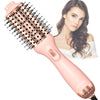 NEXPURE 4-in-1 Hair Dryer Brush for Thick Hair – Ionic Ceramic Titanium Hot Air Volumizer & Anti-Frizz Styler