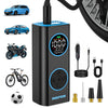 AVAPOW Tire Inflator, Portable Air Compressor 150PSI, with Digital Gauge, Auto Shut-Off, for Car, Bike, Motorcycle Balls