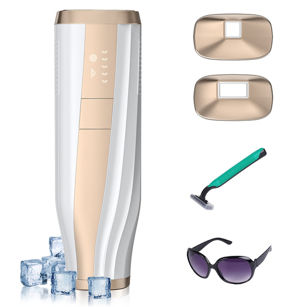 NEXPURE Laser Hair Removal - IPL System for Permanent Results, 5 Levels, Full Body Hair Removal
