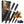 Load image into Gallery viewer, VAVSEA Kitchen Knife Set with Sharpener, 6Pcs Stainless Steel Chef Knife Set with Non-Stick Coating
