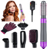 NEXPURE Hair Dryer Brush, Hot Air Brush, Blow Dryer Brush Tool Set for Straightener,Dryer and Curling,No Heat Damage