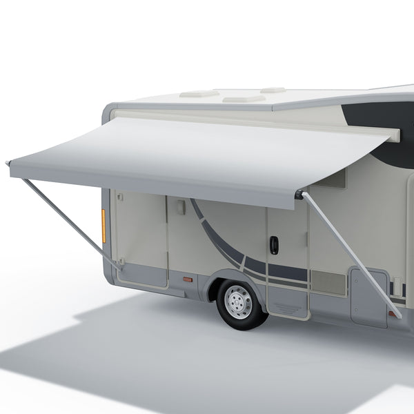NEXPOW 16ft RV Awning Replacement Fabric｜Waterproof Camper Awning for Trailers, Motorhomes, RVs