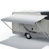 NEXPOW 16ft RV Awning Replacement Fabric｜Waterproof Camper Awning for Trailers, Motorhomes, RVs