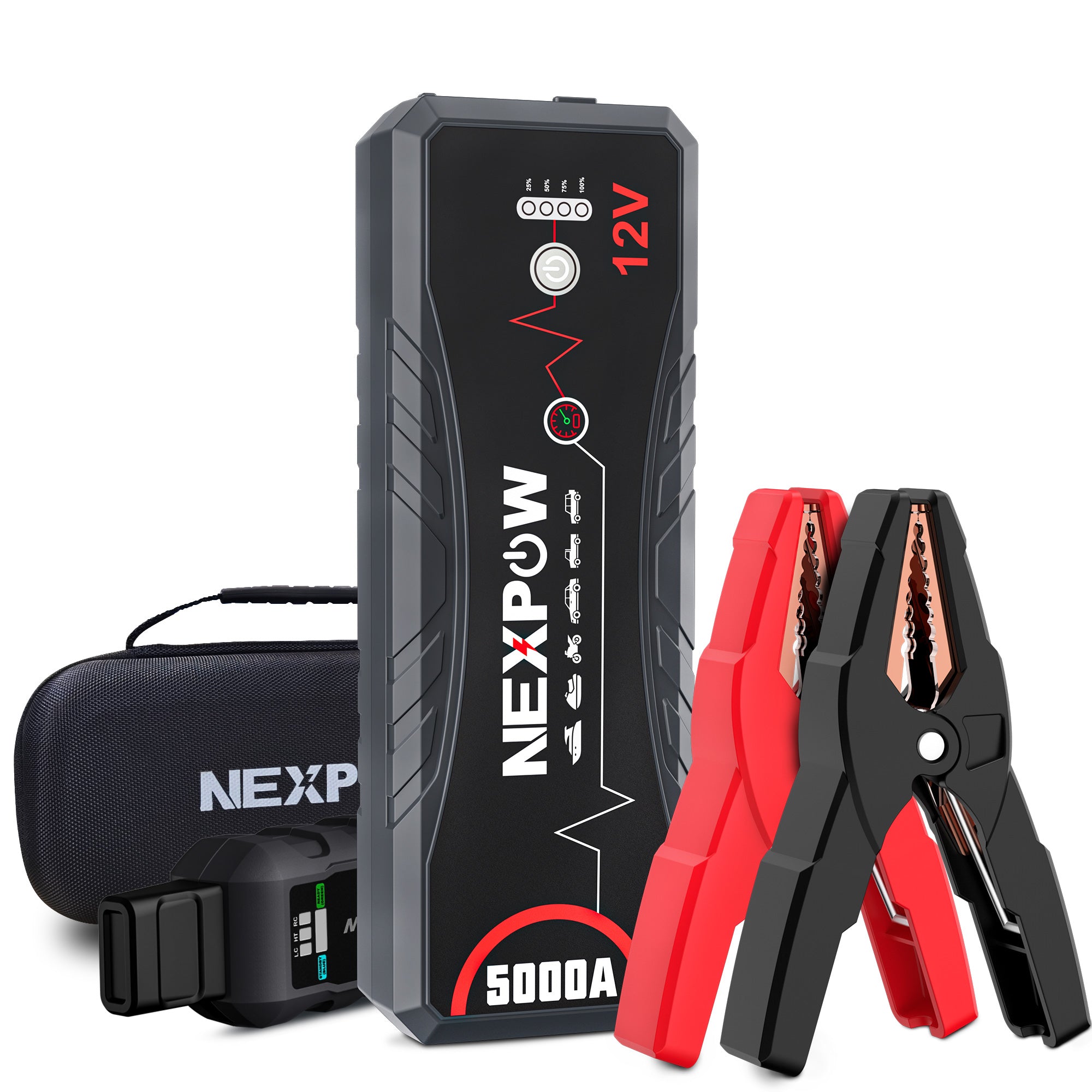 NEXPOW jump starter fuse location replacement