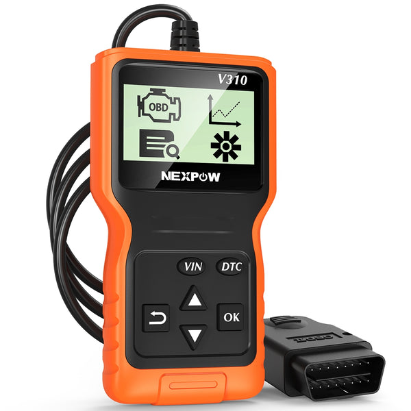 NEXPOW OBD2 Scanner, Car Code Reader, CAN Diagnostic Scan Tool for All OBD II Protocol Cars since 1996