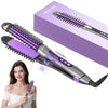 NEXPURE Curling Iron - 360° Styler Curling Iron, Hair Straightener and Curler 2 in 1 for Smooth Straight Hair & Frizz-Free Styling