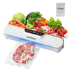 VAVSEA Vacuum Sealer 62Kpa Food Sealer Machines with 4 Modes, Dry/Draw/Seal/Vac for Kitchen