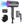 Load image into Gallery viewer, Hair Dryer, NEXPURE 1800W Professional Ionic Blow Dryer for Hair Care, Powerful Wind for Hair Drying, 2 Attachments
