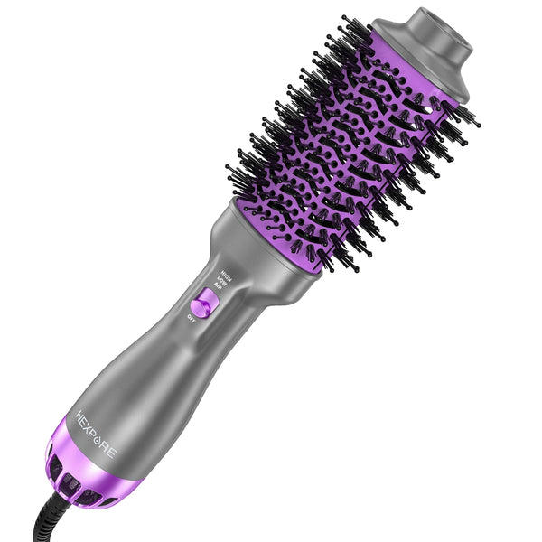 NEXPURE Hair Dryer and Blow Dryer Brush in One 4 in 1 Hair Dryer Brush with Negative Ion