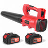 Nexpow 24V Cordless Leaf Blower, 130 mph at Leaf Blower, 24V, Handheld, Fast Charger, 4 Speed Mode