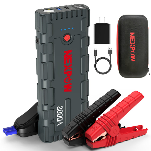 NEXPOW G17 2000A Peak 18000mAh Jump Starter