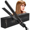 NEXPURE 1 inch Flat Iron, 2 in 1 Hair Straightener & Curling Iron Styling Tool, Fast Heat-Up
