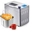VAVSEA 25 in 1 Bread Maker Machine with Auto Fruit and Nut Dispenser, Reserve & Keep Warm Set