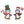 Load image into Gallery viewer, 2 Lighted Penguin and Candy Cane Christmas Decorations, Pre-lit 2D Holiday Decor for Xmas Outdoor Indoor Decor Lighted Displays
