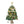 Load image into Gallery viewer, 20in Pre-lit Artificial Mini Christmas Tree, Tabletop Small Xmas Pine Tree with Ornaments and 30 Warm Lights for Holiday Decor
