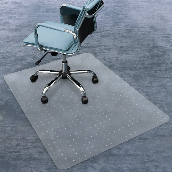 VAVSEA Office Chair Mat for Carpet Floor, Computer Desk Chair Mat, 36" x 48" Heavy Duty Polycarbonate Clear Floor Mat for Home Office