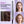 Load image into Gallery viewer, NEXPURE 1/2" Flat Iron Hair Straightener &amp; Curler, 2 in 1 Ceramic Mini Straightener, Travel Iron, 30s Fast Heat Up, Purple
