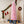 Load image into Gallery viewer, 7.5 FT Snow Flocked Hinged Christmas Tree, Artificial Pencil Christmas Tree, Unlit Pine Tree with 641 Branch Tips, Pink
