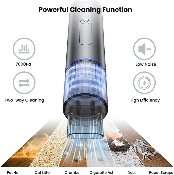 NEXPOW Handheld Cordless Vacuum