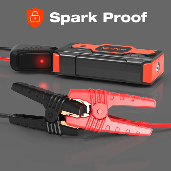 NEXPOW Q9B 2500A Peak  22000mAh Jump Starter