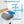 Load image into Gallery viewer, NEXPOW Memory Foam Seat Cushion Cooling Gel Butt Pillow for Tailbone Pain Relief - Chair Cushion

