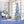 Load image into Gallery viewer, 7FT Snow Flocked Pre-lit Artificial Pop Up Christmas Tree with 200 Warm Lights and Blue &amp; Silver Ornaments for Home Holiday Decor
