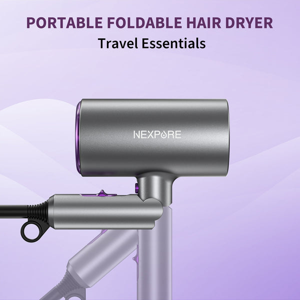 Hair Dryer, NEXPURE 1800W Professional Ionic Blow Dryer for Hair Care, Powerful Wind for Hair Drying