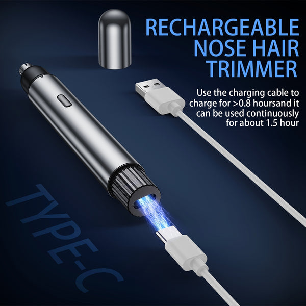 NEXPURE Nose Hair Trimmer, Lithium Ion Battery Electric Nose Ear Hair Remover, GT-2011BIM