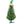 Load image into Gallery viewer, 3ft 129 Branches with Santa Claus Decoration PVC Branch Iron Bracket Christmas Tree Green
